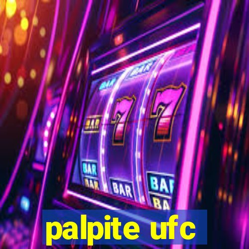 palpite ufc